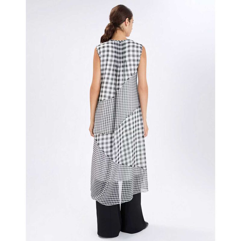 High Portal Gingham Dress image number 1